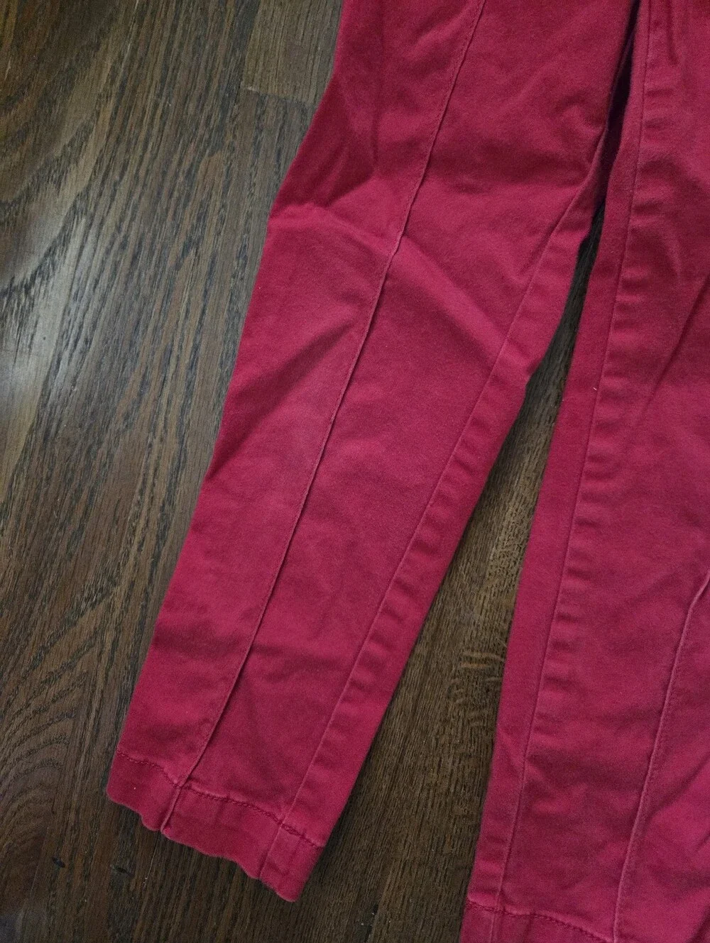BabyGap Girls 5T Red Skinny Pants